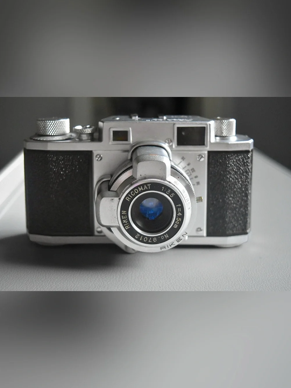 Vintage Ricoh “35” 35mm Rangefinder Camera – Riken Ricomat 45mm f/3.5